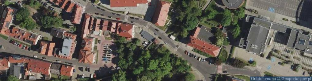 Zdjęcie satelitarne Beata Krajewska