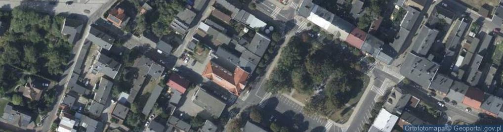 Zdjęcie satelitarne Beata Król - Działalność Gospodarcza