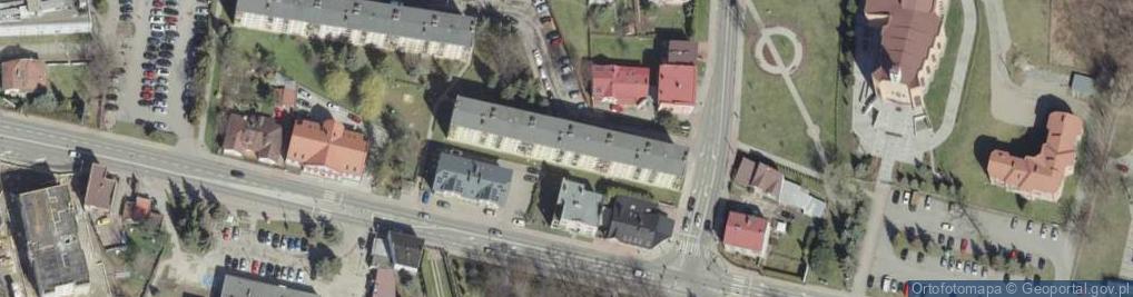 Zdjęcie satelitarne Beata Krzak Profesjonalne Doradztwo Biznesowe