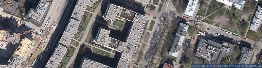 Zdjęcie satelitarne Beata Krzyczkowska - Działalność Gospodarcza