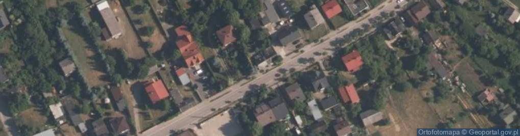 Zdjęcie satelitarne Beata Łukasik PPUH Kowart