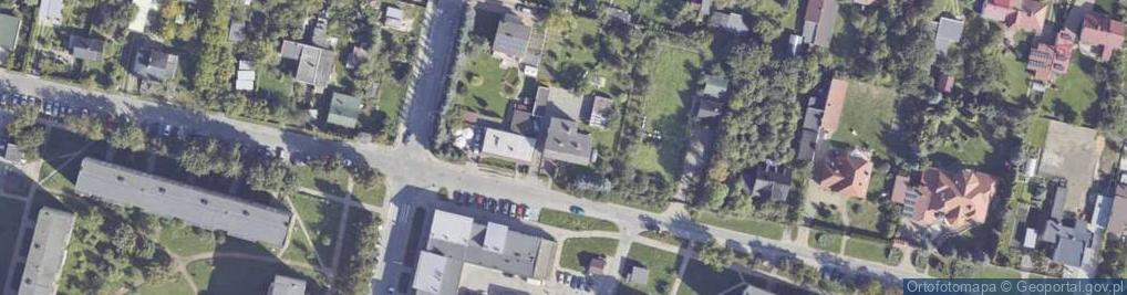 Zdjęcie satelitarne Beata Makowska Firma Handlowa