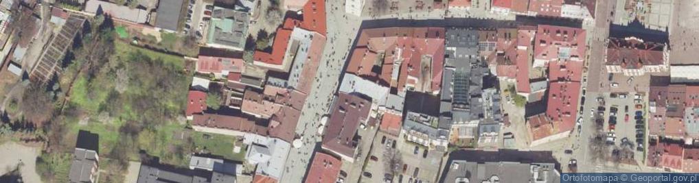 Zdjęcie satelitarne Beata Malec - Działalność Gospodarcza