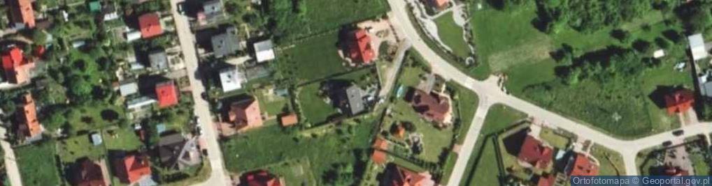 Zdjęcie satelitarne Beata Matauszek-Bałdyga Indywidualna Praktyka Położniczo-Ginekologiczna