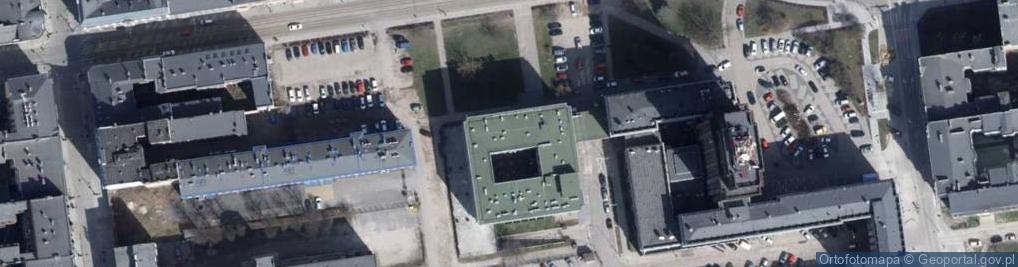 Zdjęcie satelitarne Beata Matyjas Centrum Rozwoju i Edukacji
