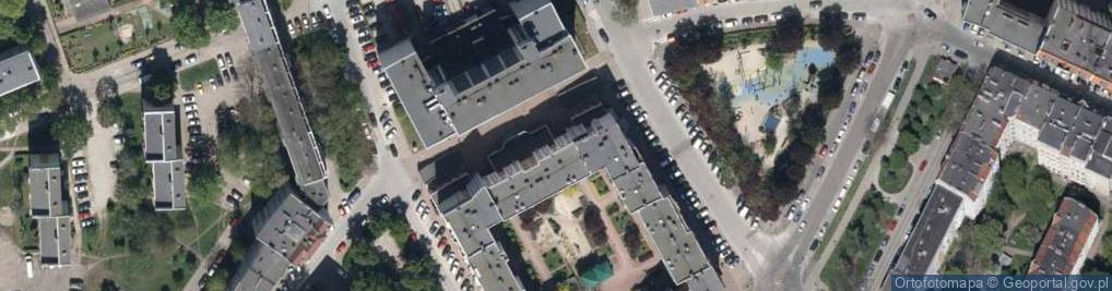 Zdjęcie satelitarne Beata Mazur