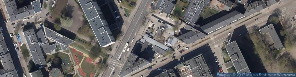 Zdjęcie satelitarne Beata Michta - Działalność Gospodarcza