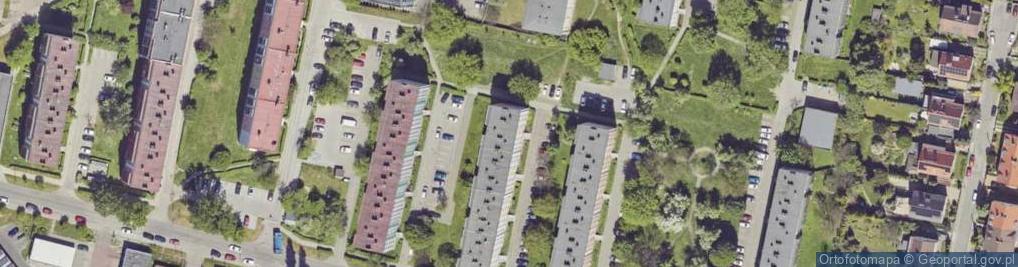 Zdjęcie satelitarne Beata Misera - Działalność Gospodarcza