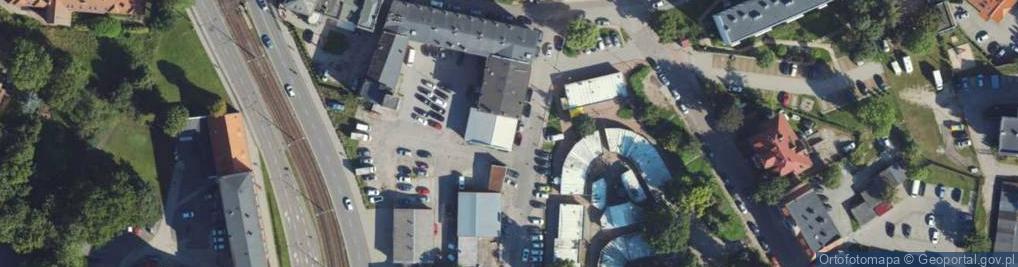 Zdjęcie satelitarne Beata Monika Atamańczuk Firma Handlowa