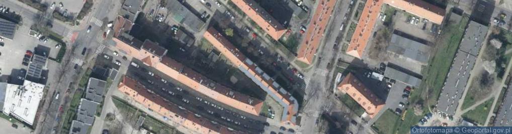 Zdjęcie satelitarne Beata Nałęcz-Moszyńska