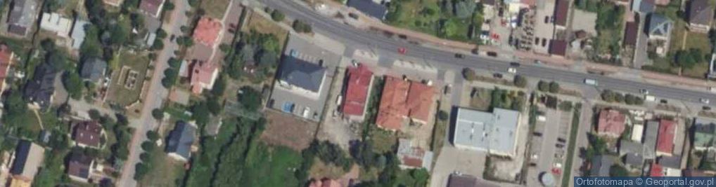 Zdjęcie satelitarne Beata Niedużak - Działalność Gospodarcza