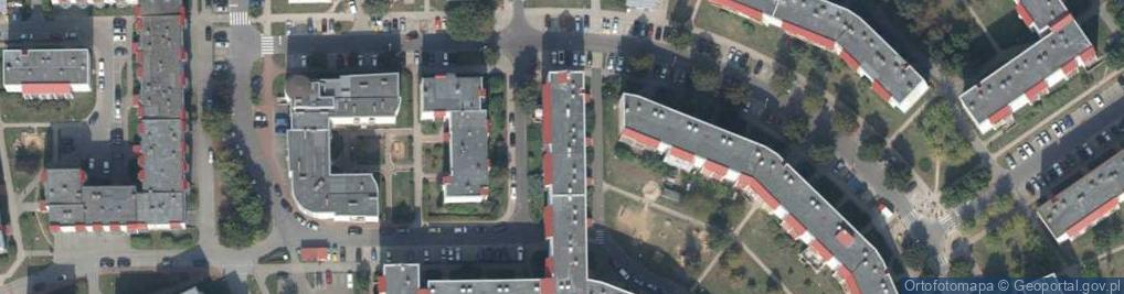 Zdjęcie satelitarne Beata Nowak - Działalność Gospodarcza