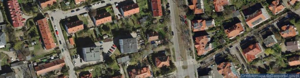 Zdjęcie satelitarne Beata Olbromska
