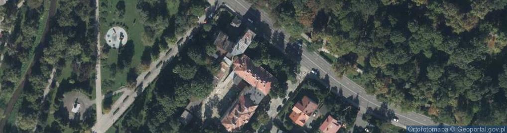 Zdjęcie satelitarne Beata Pióro Pióro Beata Wątor Danuta