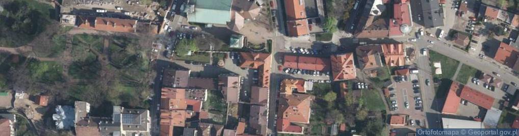 Zdjęcie satelitarne Beata Pruszkowska Prywatne Centrum Rehabilitacji