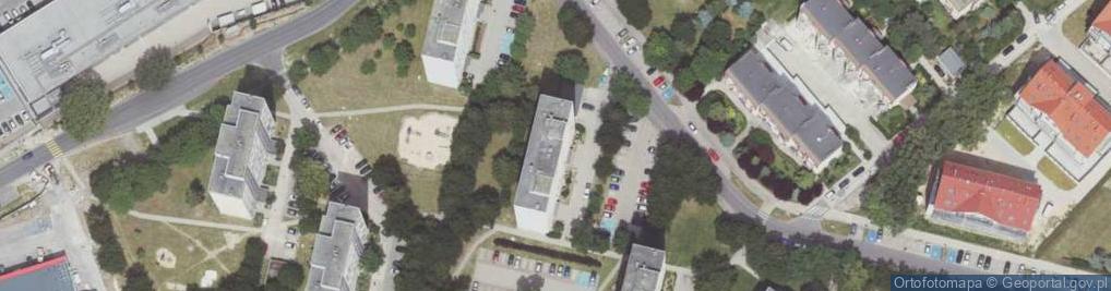 Zdjęcie satelitarne Beata Rajczakowska Gabinet Psychoterapii i Pomocy Psychologicznej