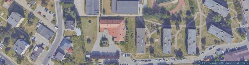 Zdjęcie satelitarne Beata Ruszkowska-Witek