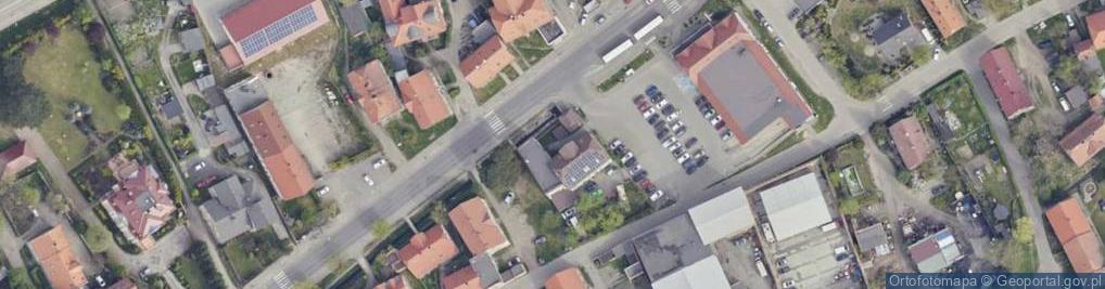 Zdjęcie satelitarne Beata Siewruk Biuro Finansowe