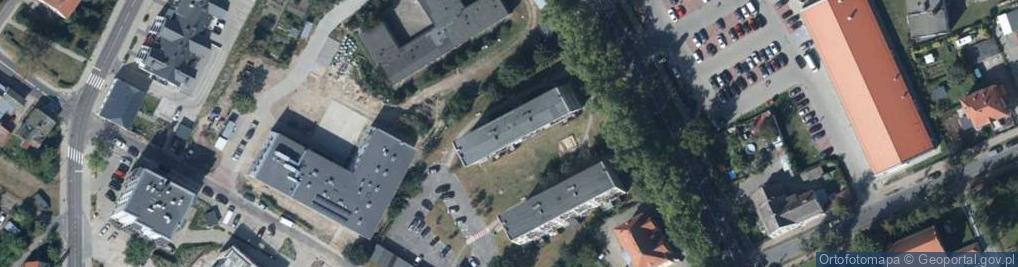 Zdjęcie satelitarne Beata Sławek - Działalność Gospodarcza