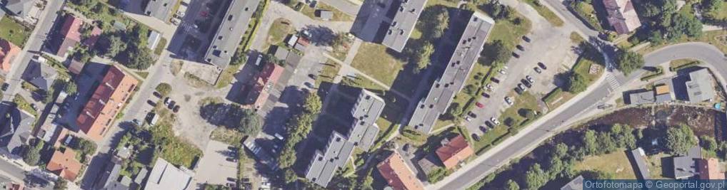 Zdjęcie satelitarne Beata Średnicka