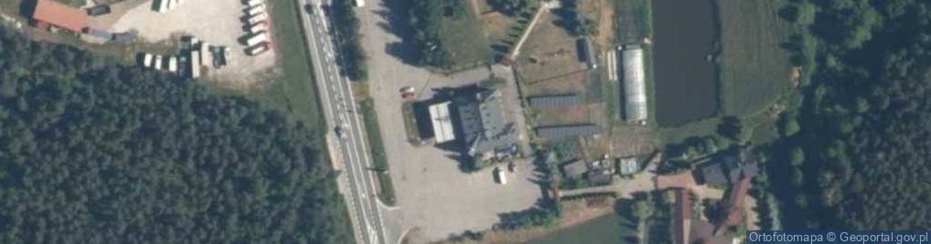 Zdjęcie satelitarne Beata Szklarz Firma Handlowo Usługowa Jad - Stan