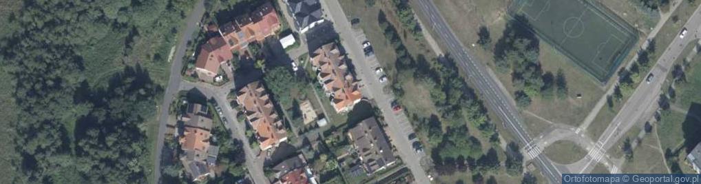 Zdjęcie satelitarne Beata Urbanowicz Indywidualna Praktyka Położnicza