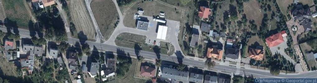 Zdjęcie satelitarne Beata Urbańska