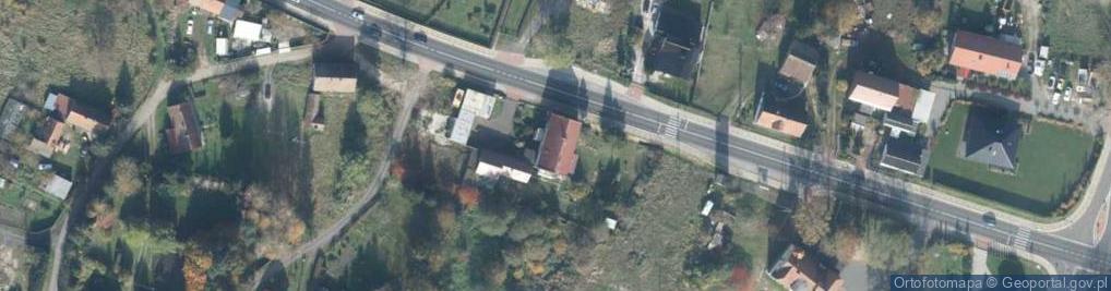 Zdjęcie satelitarne Beata Wartalska Serwis Kół Tornado Beata Wartalska