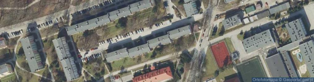 Zdjęcie satelitarne Beata Warzecha - Bar Student