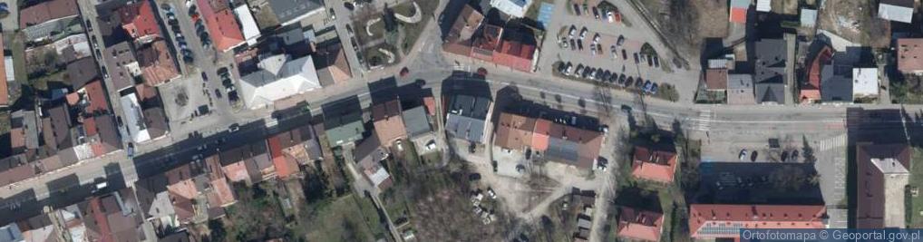 Zdjęcie satelitarne Beata Więcław-Czarny Centrum Konsultingowe Oferon