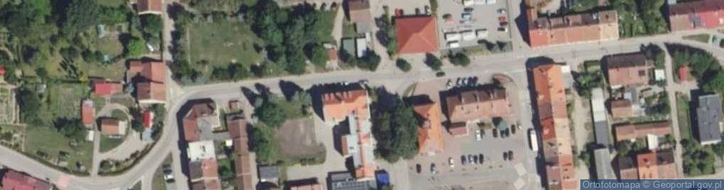 Zdjęcie satelitarne Beata Wiercińska - Działalność Gospodarcza