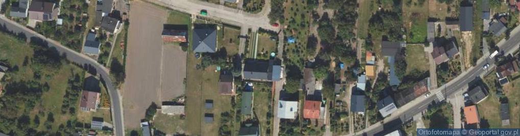 Zdjęcie satelitarne Beata Wierzbicka