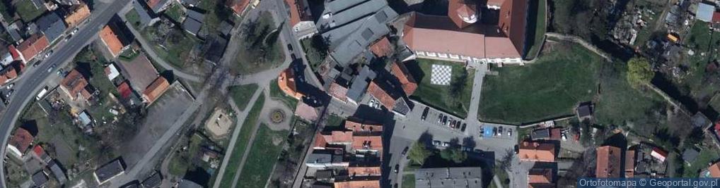 Zdjęcie satelitarne Beata Wiśniewska Speed Kebab