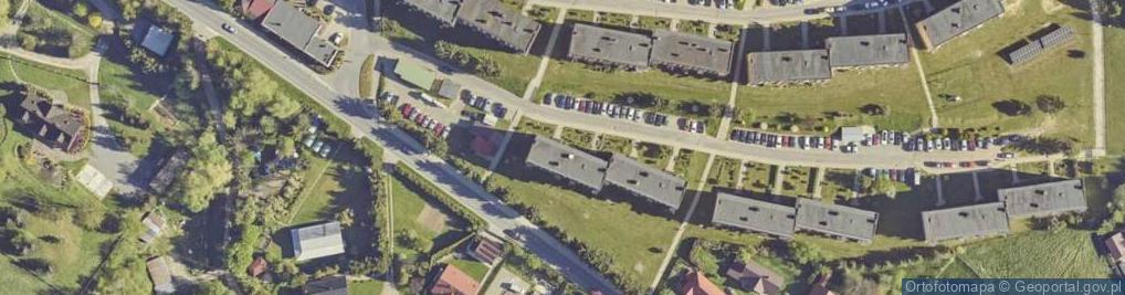 Zdjęcie satelitarne Beata Włodarczyk - Działalność Gospodarcza