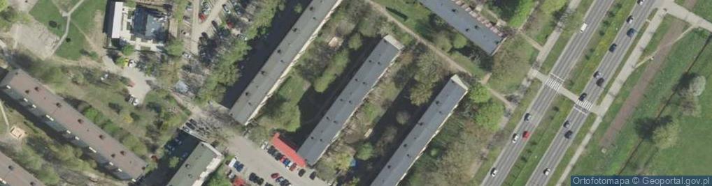 Zdjęcie satelitarne Beata Woroszyło - Działalność Gospodarcza
