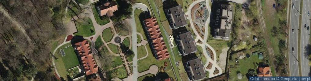 Zdjęcie satelitarne Beata Zglińska Kancelaria Adwokacka