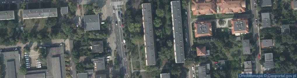 Zdjęcie satelitarne Beatex Przedsiębiorstwo Handlowo Usługowe