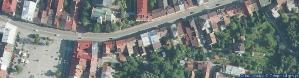 Zdjęcie satelitarne Beatus Tomasz Górka