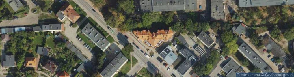 Zdjęcie satelitarne Beauty Time