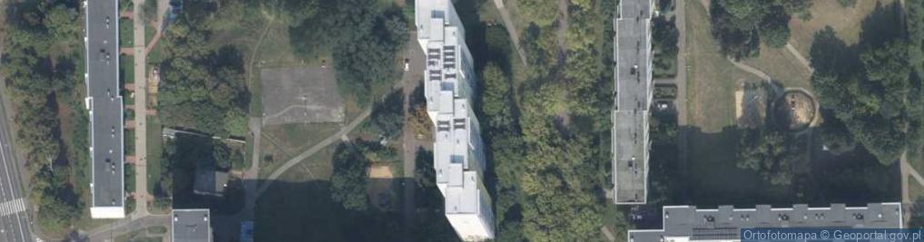 Zdjęcie satelitarne Beautynails