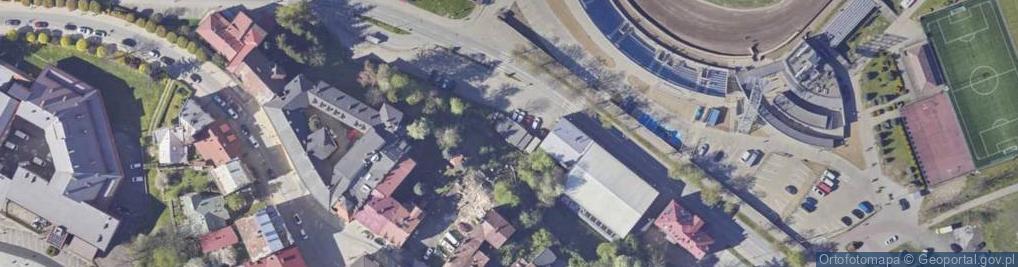 Zdjęcie satelitarne Bęben Janusz