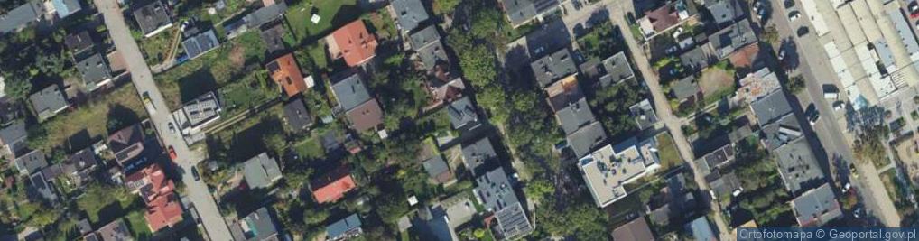 Zdjęcie satelitarne Beboli