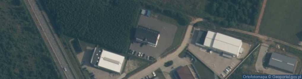Zdjęcie satelitarne BECAPRO Sp z o.o.