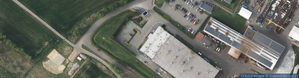 Zdjęcie satelitarne Becker Elektrotechnika