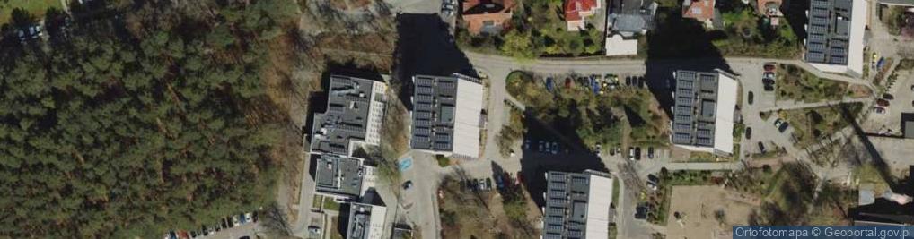 Zdjęcie satelitarne Bedeker Hostel Jarosław Zawada
