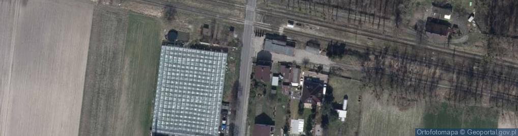 Zdjęcie satelitarne Bednarczyk Dariusz Przedsiebiorstwo Usługowo Handlowe - Dariusz Bednarczyk