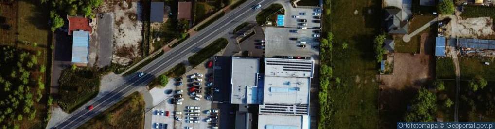 Zdjęcie satelitarne Bednarek Tomasz Bednarek
