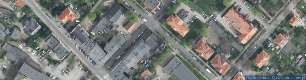 Zdjęcie satelitarne Bednarz Elżbieta Armatura Łaźnia