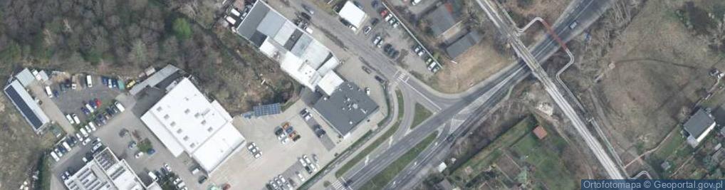 Zdjęcie satelitarne Bednarztrans.EU