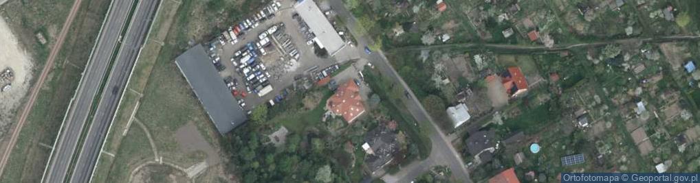 Zdjęcie satelitarne Bef Consulting Grażyna Marlinga